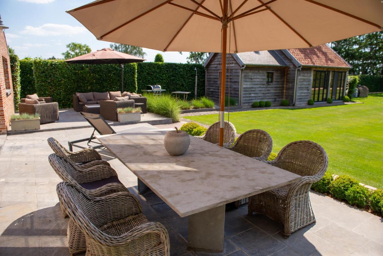 B&B Fragaria Hoogstraten Buitenkant foto